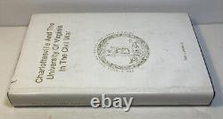 Charlottesville University Virginia Civil War Ervin Jordan SIGNED 1st Ed HC Book