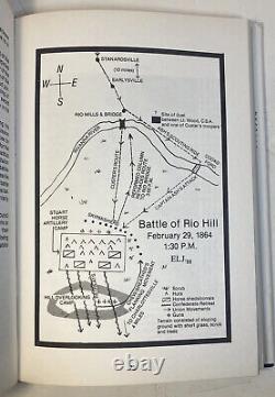 Charlottesville University Virginia Civil War Ervin Jordan SIGNED 1st Ed HC Book