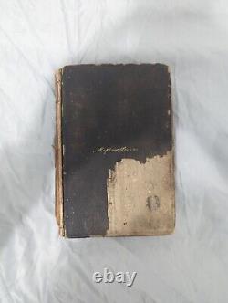 Cir. 1869 1ST EDITION Raphael Semmes / Memoirs of Service Afloat