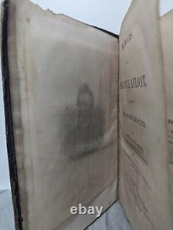 Cir. 1869 1ST EDITION Raphael Semmes / Memoirs of Service Afloat