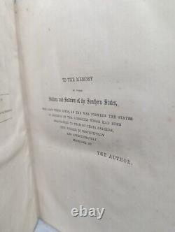 Cir. 1869 1ST EDITION Raphael Semmes / Memoirs of Service Afloat