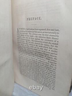 Cir. 1869 1ST EDITION Raphael Semmes / Memoirs of Service Afloat