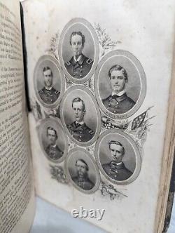 Cir. 1869 1ST EDITION Raphael Semmes / Memoirs of Service Afloat