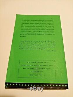 CivilWarLand in Bad Decline George Saunders UNCORRECTED PROOF (ARC) RARE UK CULT