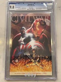 Civil War #1 Michael Turner Aspen Variant CGC 9.8