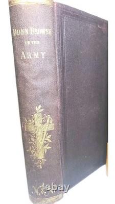 Civil War 1st Ed. 1866 DUNN BROWNE'S EXPERIENCES IN THE ARMY 14th Conn Infantry