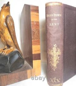 Civil War 1st Ed. 1866 DUNN BROWNE'S EXPERIENCES IN THE ARMY 14th Conn Infantry