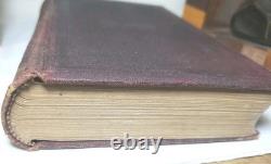 Civil War 1st Ed. 1866 DUNN BROWNE'S EXPERIENCES IN THE ARMY 14th Conn Infantry