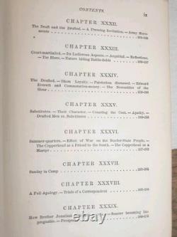 Civil War 1st Ed. 1866 DUNN BROWNE'S EXPERIENCES IN THE ARMY 14th Conn Infantry