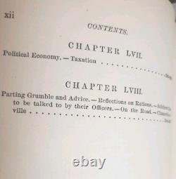Civil War 1st Ed. 1866 DUNN BROWNE'S EXPERIENCES IN THE ARMY 14th Conn Infantry