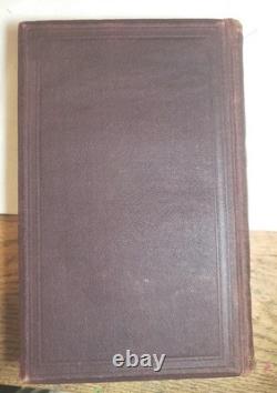 Civil War 1st Ed. 1866 DUNN BROWNE'S EXPERIENCES IN THE ARMY 14th Conn Infantry