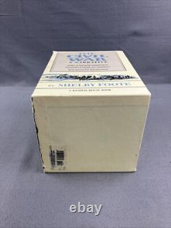 Civil War A Narrative Shelby Foote 3 Volume Masterpiece Book Box Set Slipcover