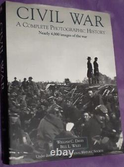 Civil War Album Complete Photographic History (Nearly 4,000 images of the war)
