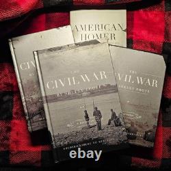 Civil War/ American Homer A Narrative, Hardcover by Foote, Shelby Meacham