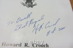 Civil War Artifacts HC Crouch Signed Bottle Horse Insignia Artillery Medical oop