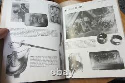 Civil War Artifacts HC Crouch Signed Bottle Horse Insignia Artillery Medical oop