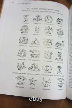 Civil War Artifacts HC Crouch Signed Bottle Horse Insignia Artillery Medical oop