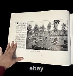 Civil War Battlefield Photographs Large Book Full-Color Photos Military History