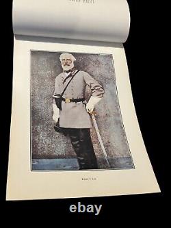 Civil War Battlefield Photographs Large Book Full-Color Photos Military History