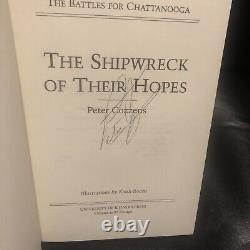 Civil War Battles Book Set Signed First Cozzens Terrible Shipwreck Better Place