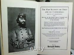 Civil War Between Union And Confederacy History 15th Alabama Regiment 1974 HB