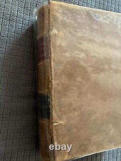 Civil War Book (1st edition signed by President US Grant)