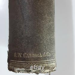 Civil War Book Lives of Ulysses S. Grant and Schuyler Colfax 1868 Mansfield