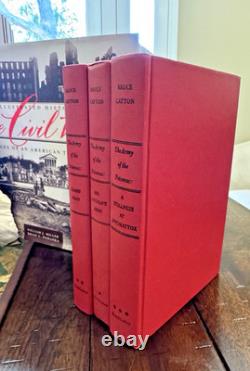 Civil War Book Lot Military Atlas Catton Trilogy Keegan Forrest History 25+