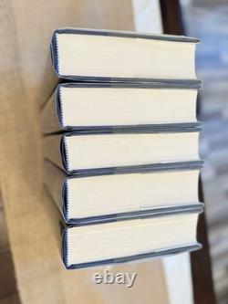 Civil War Book Lot Photographic History 5 Vol Set Eye of Storm Gettysburg