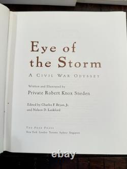 Civil War Book Lot Photographic History 5 Vol Set Eye of Storm Gettysburg