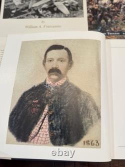 Civil War Book Lot Photographic History 5 Vol Set Eye of Storm Gettysburg