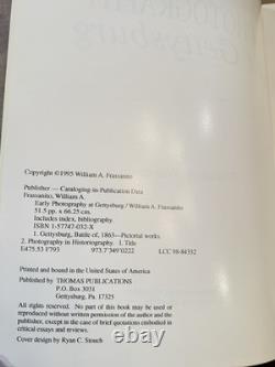 Civil War Book Lot Photographic History 5 Vol Set Eye of Storm Gettysburg