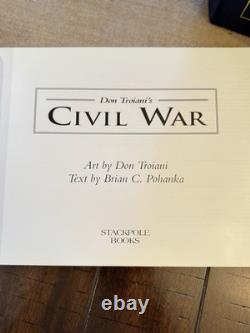 Civil War Book Lot Photographic History 5 Vol Set Eye of Storm Gettysburg