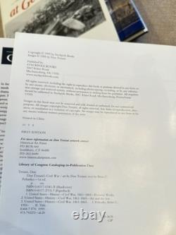 Civil War Book Lot Photographic History 5 Vol Set Eye of Storm Gettysburg