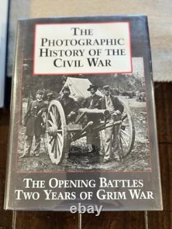 Civil War Book Lot Photographic History 5 Vol Set Eye of Storm Gettysburg