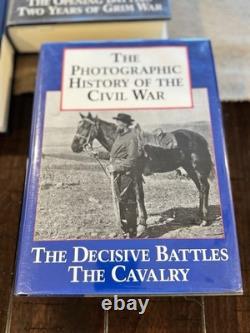 Civil War Book Lot Photographic History 5 Vol Set Eye of Storm Gettysburg