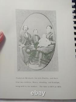 Civil War Book One Man's War Frederick Meinhard 1862-1865 Maps Recollections
