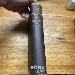 Civil War Book Records Living Officers U. S. Navy 1870 Signed Author & Adm Emmons