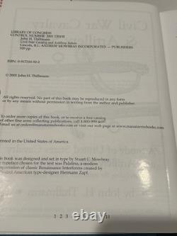 Civil War Cavalry & Artillery Sabers John H. Thillmann 1833-1865 Hardcover