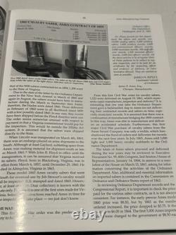 Civil War Cavalry & Artillery Sabers John H. Thillmann 1833-1865 Hardcover