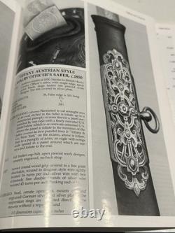 Civil War Cavalry & Artillery Sabers John H. Thillmann 1833-1865 Hardcover