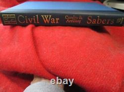 Civil War Cavalry & Artillery Sabers by John H. Thillmann 1st ed hard cover