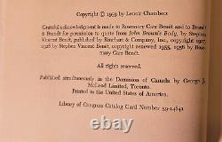Civil War Chambers, STONEWALL JACKSON 1959. 2 Vols, 1st Eds. As New