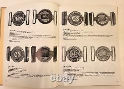 Civil War Confederate Belt Buckles & Plates 1991 1st Ed. Illus. HC by Mullinax