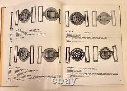Civil War Confederate Belt Buckles & Plates 1991 1st Ed. Illus. HC by Mullinax