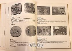 Civil War Confederate Belt Buckles & Plates 1991 1st Ed. Illus. HC by Mullinax