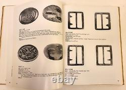 Civil War Confederate Belt Buckles & Plates 1991 1st Ed. Illus. HC by Mullinax