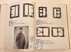 Civil War Confederate Belt Buckles & Plates 1991 1st Ed. Illus. HC by Mullinax
