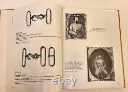 Civil War Confederate Belt Buckles & Plates 1991 1st Ed. Illus. HC by Mullinax