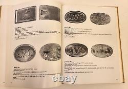 Civil War Confederate Belt Buckles & Plates 1991 1st Ed. Illus. HC by Mullinax